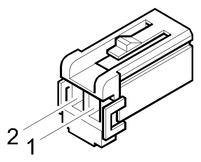 Connector E10A, Speedometer