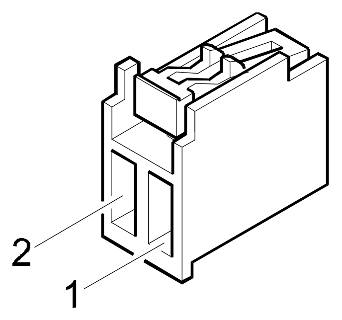 Connector E20, Auxiliary instrument