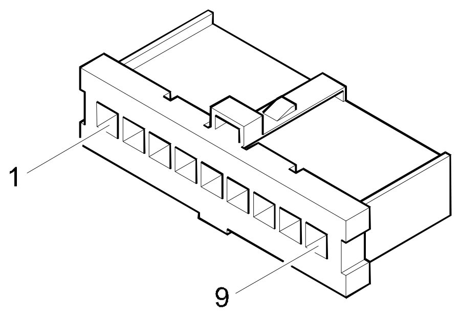 Connector E30, Check control