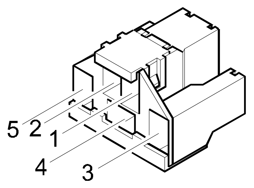 Connector H1B, Ignition switch