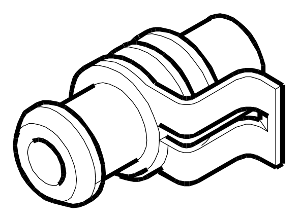 Connector I15A, Compartment switch