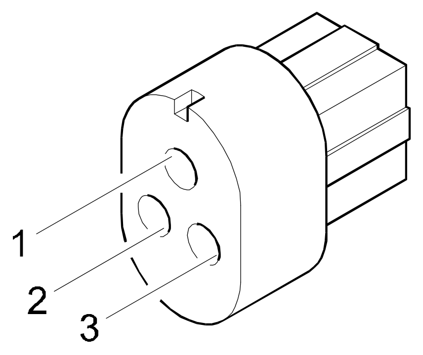 Connector I50, Inertia switch