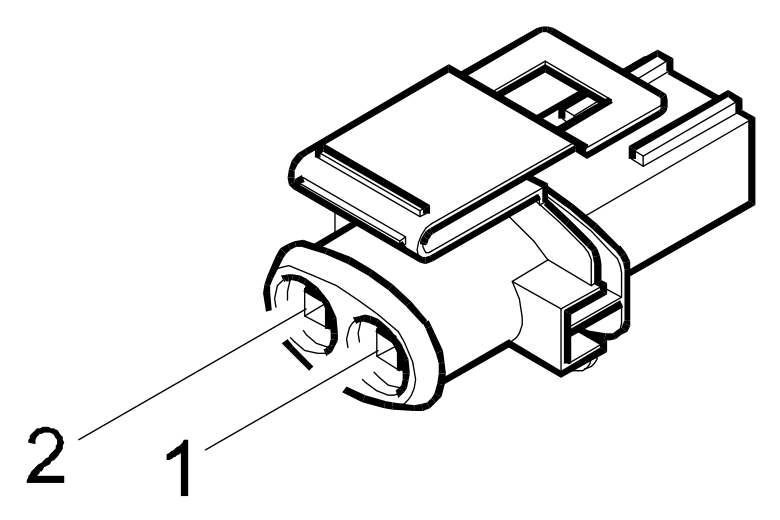 Connector J37, Additional heater relay - 2
