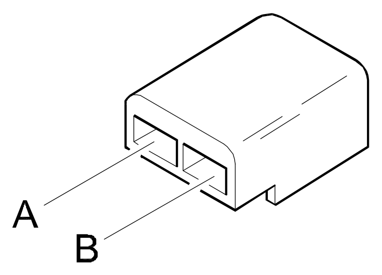 Connector P11A, Low-tone horn
