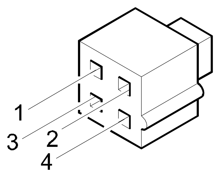 Connector P20C, Car radio