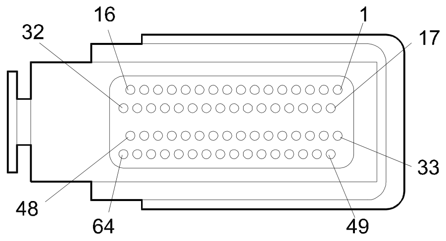 Connector Q9, Driver's Air Bag