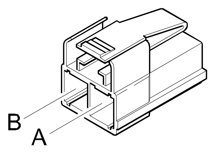 Connector Q30, Driver's Side Bag