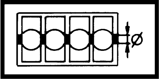 Vehicle identification data plate