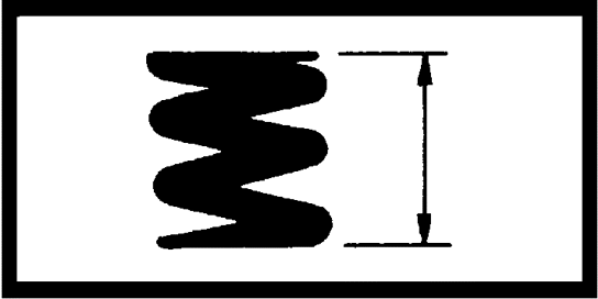 Position of engine marking