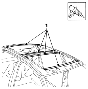 Roof panel