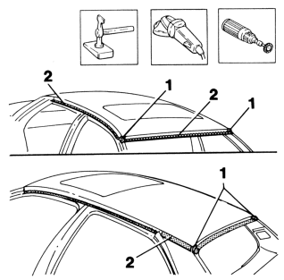 Roof panel
