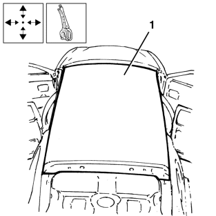 Roof panel