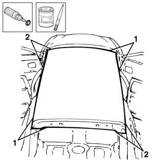 Roof panel