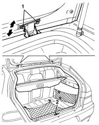 Tailgate - adjust centring and profile - includes hinge and compartment seal adaptation