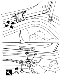 Tailgate - adjust centring and profile - includes hinge and compartment seal adaptation