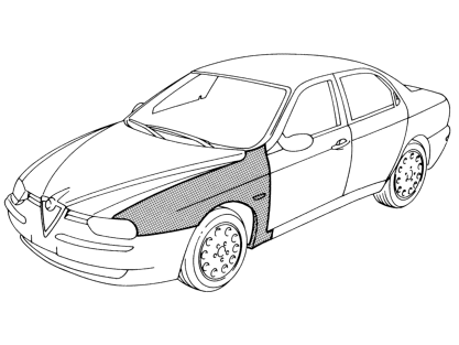 Front wing