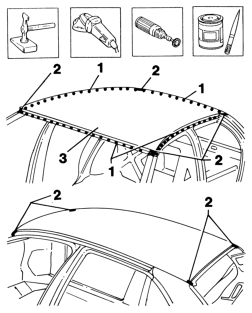 Roof panel