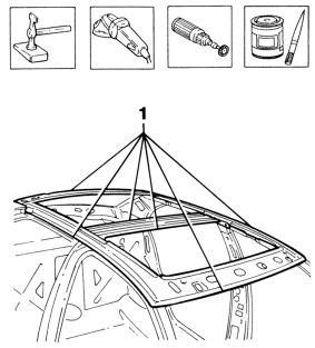 Roof panel