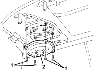 Rear speaker - r r