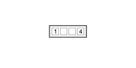 I047 PASSENGER SEAT BELT SWITCH