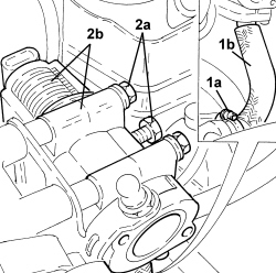 SINGLE CYLINDER HEAD - R.R. AND REPLACE GASKET