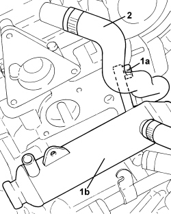 SINGLE CYLINDER HEAD - R.R. AND REPLACE GASKET