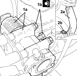 SINGLE CYLINDER HEAD - R.R. AND REPLACE GASKET