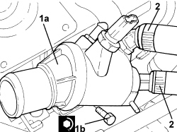 SINGLE CYLINDER HEAD - R.R. AND REPLACE GASKET