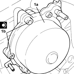 SINGLE CYLINDER HEAD - R.R. AND REPLACE GASKET
