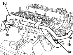 SINGLE CYLINDER HEAD, REMOVED - OVERHAUL