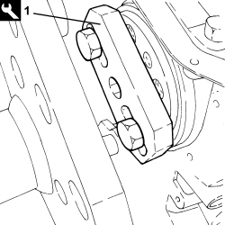ENGINE - DISMANTLE AND REASSEMBLE FOLLOWING OPERATION 1004E10 - WASH AND CHECK DISMANTLED PARTS - REFIT CYLINDER HEAD AND OIL SUMP - DOES NOT INCLUDE REPAIRS TO CYLINDER HEAD AND AUXILIARY UNIT