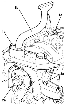 ENGINE - DISMANTLE AND REASSEMBLE FOLLOWING OPERATION 1004E10 - WASH AND CHECK DISMANTLED PARTS - REFIT CYLINDER HEAD AND OIL SUMP - DOES NOT INCLUDE REPAIRS TO CYLINDER HEAD AND AUXILIARY UNIT