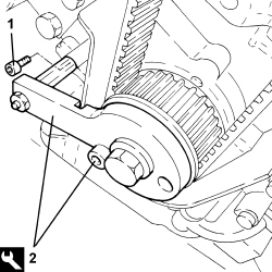 ENGINE - DISMANTLE AND REASSEMBLE FOLLOWING OPERATION 1004E10 - WASH AND CHECK DISMANTLED PARTS - REFIT CYLINDER HEAD AND OIL SUMP - DOES NOT INCLUDE REPAIRS TO CYLINDER HEAD AND AUXILIARY UNIT