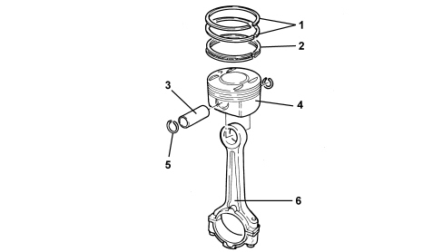 INTRODUCTION - PISTONS AND CONNECTING RODS