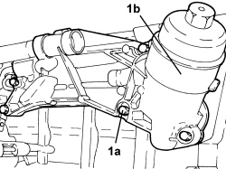 ENGINE - DISMANTLE AND REASSEMBLE FOLLOWING OPERATION 1004E10 - WASH AND CHECK DISMANTLED PARTS - REFIT CYLINDER HEAD AND OIL SUMP - DOES NOT INCLUDE REPAIRS TO CYLINDER HEAD AND AUXILIARY UNIT