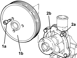 ENGINE - DISMANTLE AND REASSEMBLE FOLLOWING OPERATION 1004E10 - WASH AND CHECK DISMANTLED PARTS - REFIT CYLINDER HEAD AND OIL SUMP - DOES NOT INCLUDE REPAIRS TO CYLINDER HEAD AND AUXILIARY UNIT