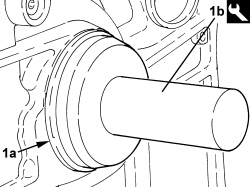 ENGINE - DISMANTLE AND REASSEMBLE FOLLOWING OPERATION 1004E10 - WASH AND CHECK DISMANTLED PARTS - REFIT CYLINDER HEAD AND OIL SUMP - DOES NOT INCLUDE REPAIRS TO CYLINDER HEAD AND AUXILIARY UNIT