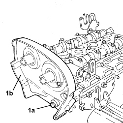 SINGLE CYLINDER HEAD, REMOVED - OVERHAUL