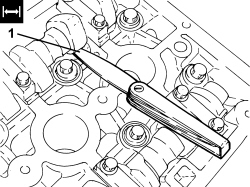 SINGLE CYLINDER HEAD, REMOVED - OVERHAUL