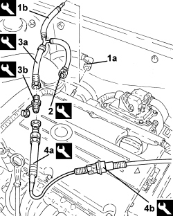 FUEL SYSTEM - CHECK DELIVERY PRESSURE
