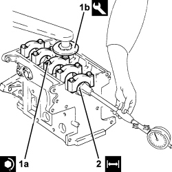 ENGINE - DISMANTLE AND REASSEMBLE FOLLOWING OPERATION 1004E10 - WASH AND CHECK DISMANTLED PARTS - REFIT CYLINDER HEAD AND OIL SUMP - DOES NOT INCLUDE REPAIRS TO CYLINDER HEAD AND AUXILIARY UNIT