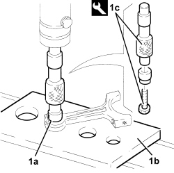 CONNECTING ROD SMALL END BUSH (ONE) - REPLACE