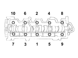 ENGINE - DISMANTLE AND REASSEMBLE FOLLOWING OPERATION 1004E10 - WASH AND CHECK DISMANTLED PARTS - REFIT CYLINDER HEAD AND OIL SUMP - DOES NOT INCLUDE REPAIRS TO CYLINDER HEAD AND AUXILIARY UNIT