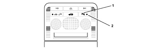 PARKING OBSTACLE DETECTION DEVICE