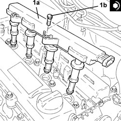 SINGLE TAPPET COVER -R.R AND REPLACE GASKET