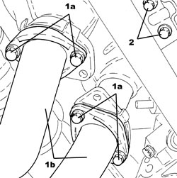 SINGLE CYLINDER HEAD - R.R. AND REPLACE GASKET