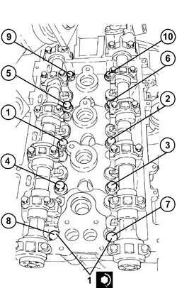 SINGLE CYLINDER HEAD - R.R. AND REPLACE GASKET