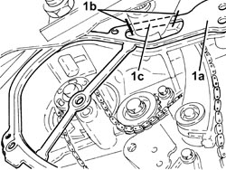 TIMING SYSTEM DRIVE CHAIN - R.R