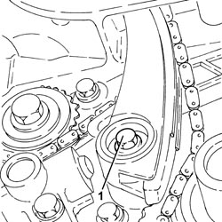 TIMING SYSTEM DRIVE CHAIN - R.R
