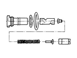 TIMING SYSTEM DRIVE CHAIN - R.R